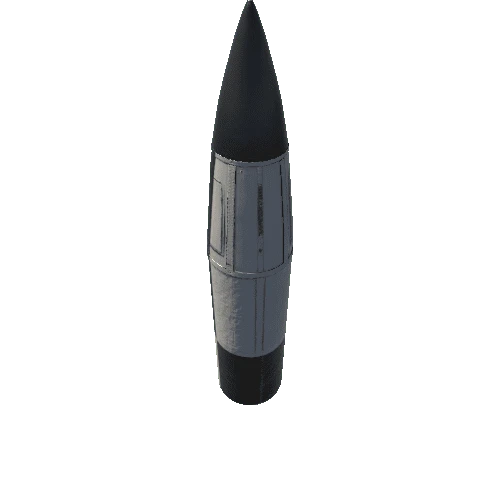 A4 Rocket Upper Half Painted 02